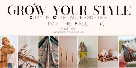 Grow your Style: Cozy n Cute Accessories for the Fall