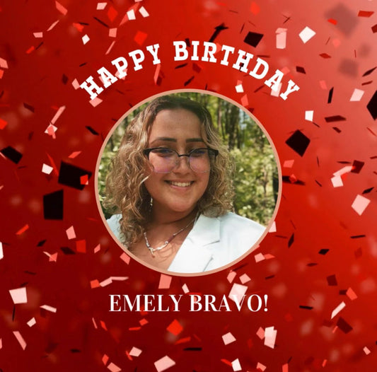Happy Birthday Emely Bravo!