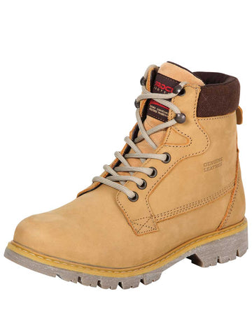 BOTIN TRABAJO S/C AGUJETAS PROCLIFF PROTECTION 0310 NOBUCK CUERO MIEL