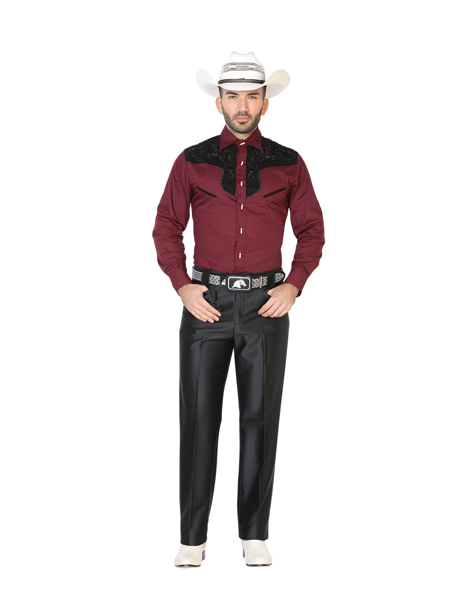 PANTALON  EL SENOR DE LOS CIELOS 190030 100% POLYESTER Black