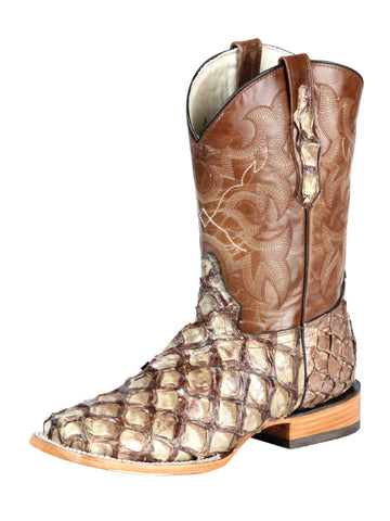 BOTA RODEO EXOTICO/A 100 Años CN-MF-1 MONSTER FISH MINK