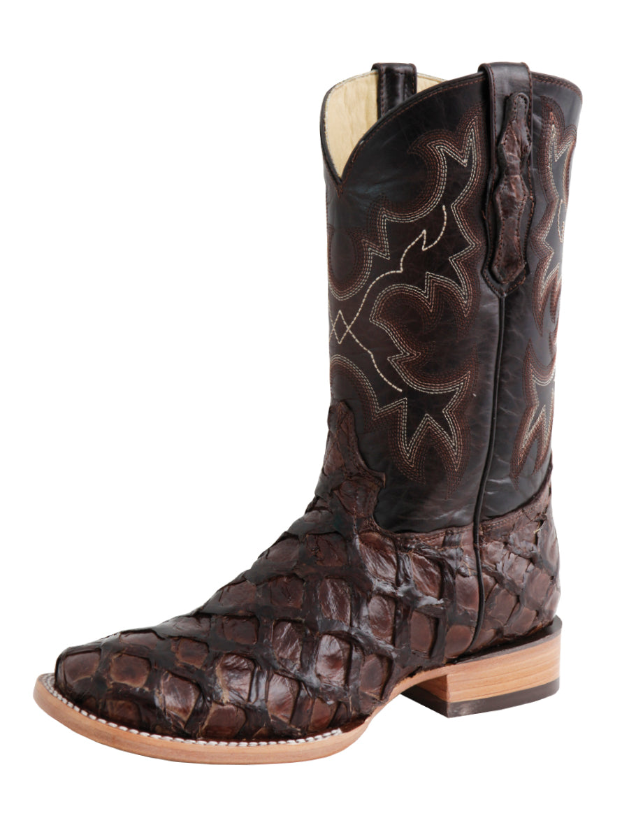 BOTA RODEO EXOTICO/A 100 Años CN-MF-3 MONSTER FISH CHOCOLATE