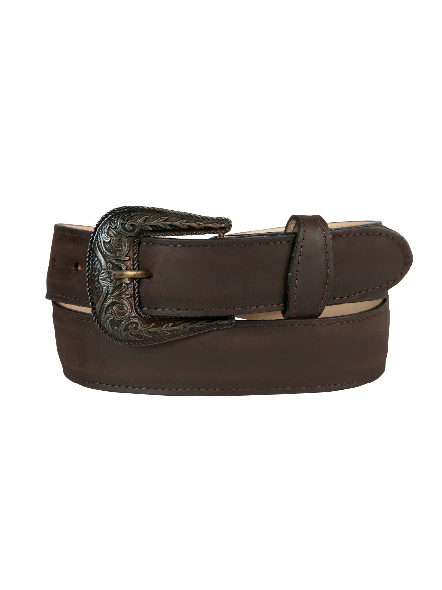 CINTO VAQUERO  EL GENERAL  PIEL SHOULDER CAFE