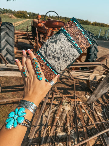 The Tamar Wallet, a Haute Southern Hyde by Beth Marie Exclusive