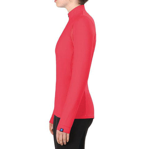 X Large Irideon Arms Ventilation Cooldown Icefil Long Sleeve Jersey Azalea