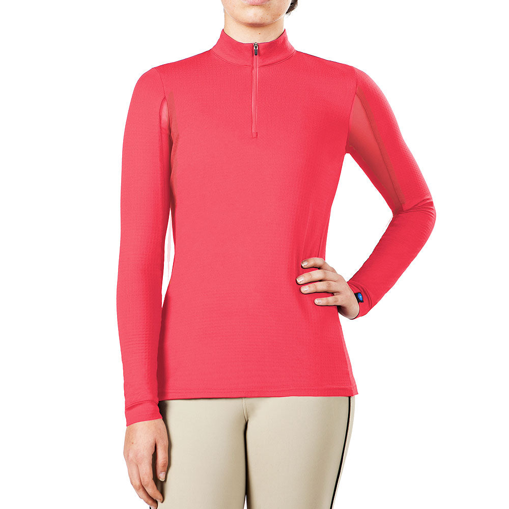 X Large Irideon Arms Ventilation Cooldown Icefil Long Sleeve Jersey Azalea