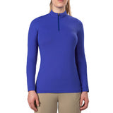 X Large Irideon Arms Ventilation Cooldown Icefil Long Sleeve Jersey Azalea