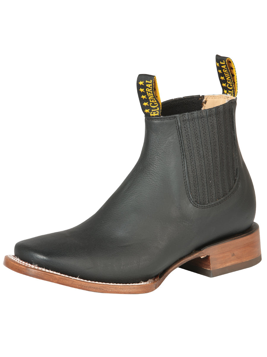 BOTIN  EL GENERAL 8920c PIEL CIMARRON Black