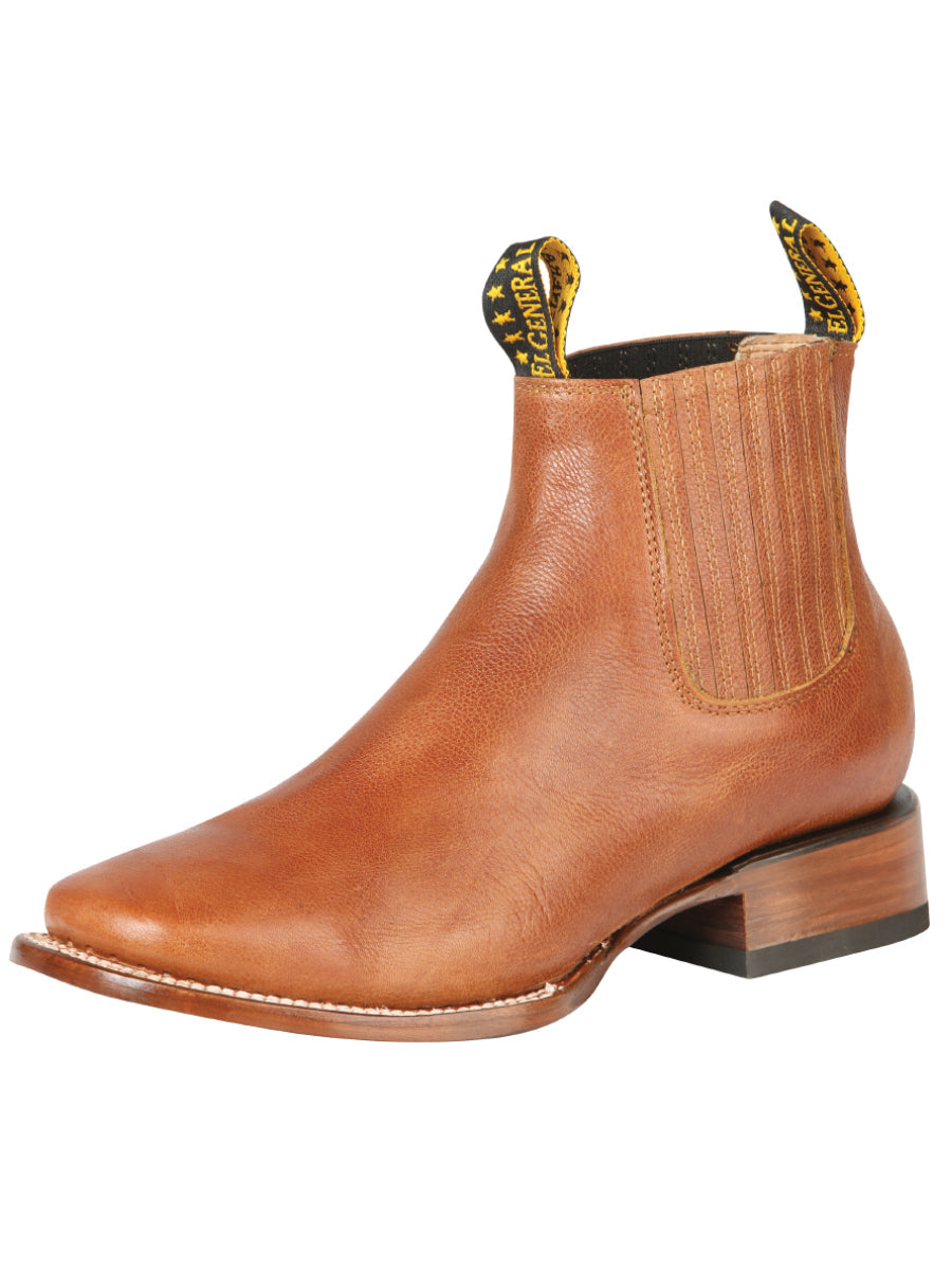 BOTIN  EL GENERAL 8920c PIEL TEJAS OCRE