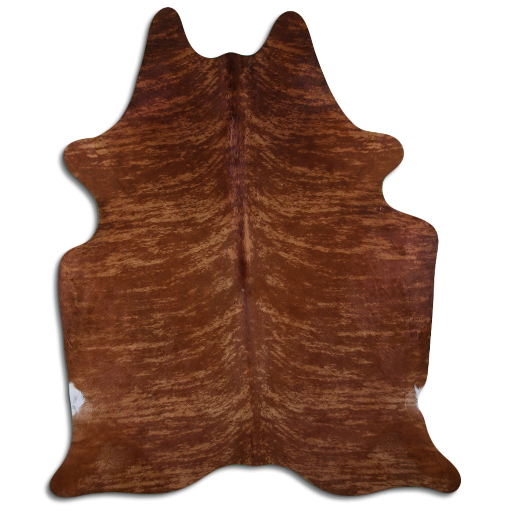 8.5 Ft X 7.5 Ft Hair On Leather Cowhide From Brazil Skin Rug Carpet Hilason