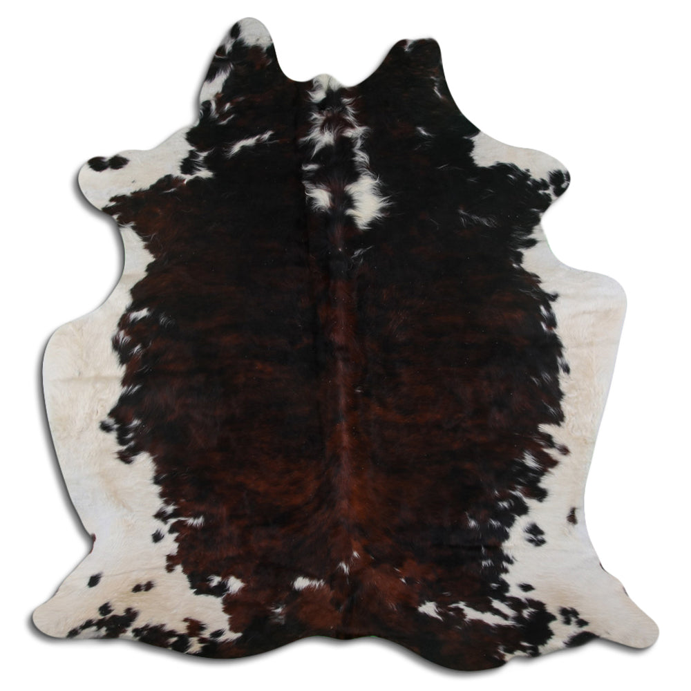 7.5 Ft X 7 Ft Hair On Leather Cowhide From Brazil Skin Rug Carpet Hilason