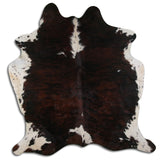 7.5 Ft X 7 Ft Hair On Leather Cowhide From Brazil Skin Rug Carpet Hilason