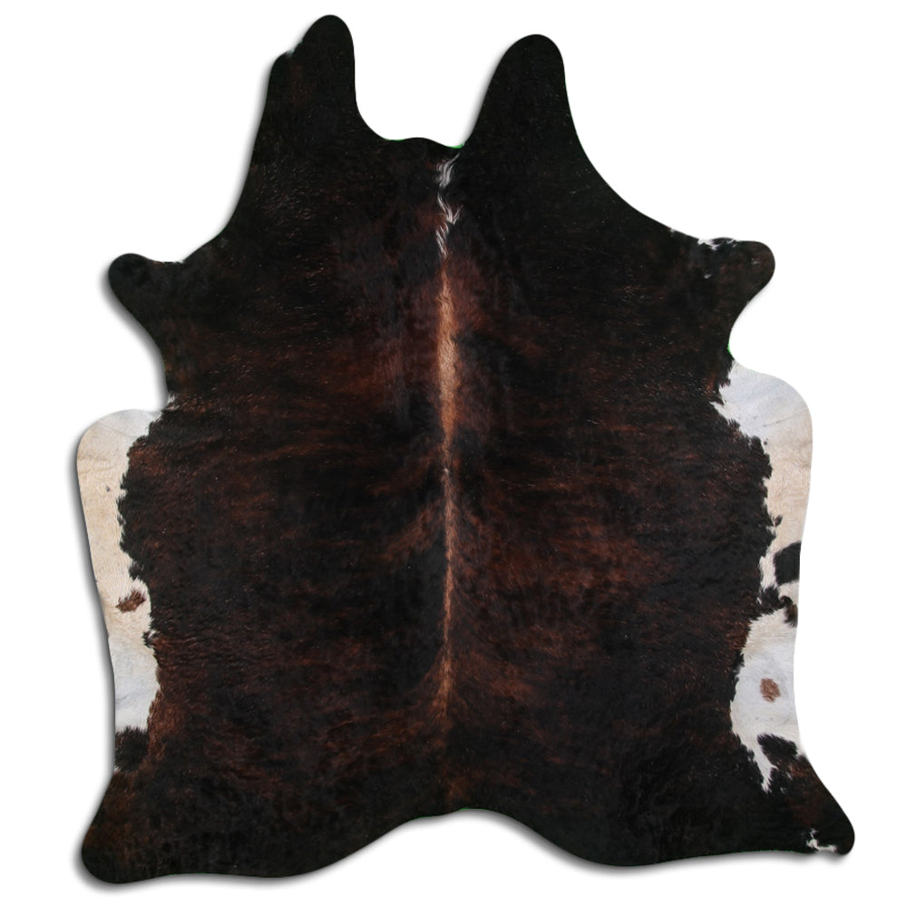 8.5 Ft X 7.5 Ft Hair On Leather Cowhide From Brazil Skin Rug Carpet Hilason