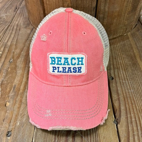 Beach Please Hat