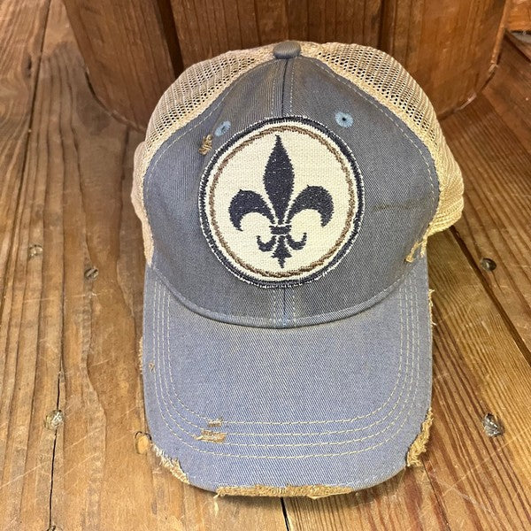 Fleur de Lis Hat