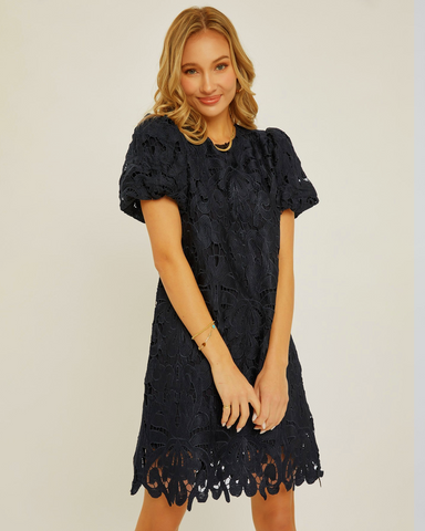 Crochet Lace Dress