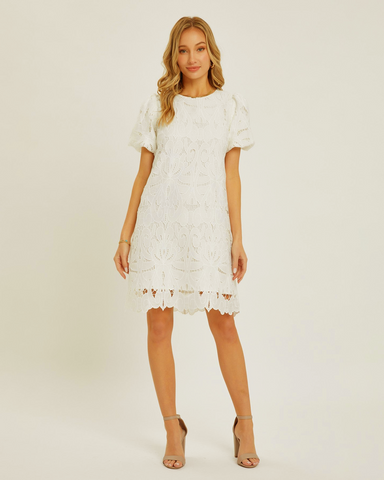 Crochet Lace Dress