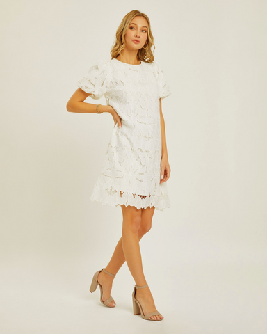 Crochet Lace Dress