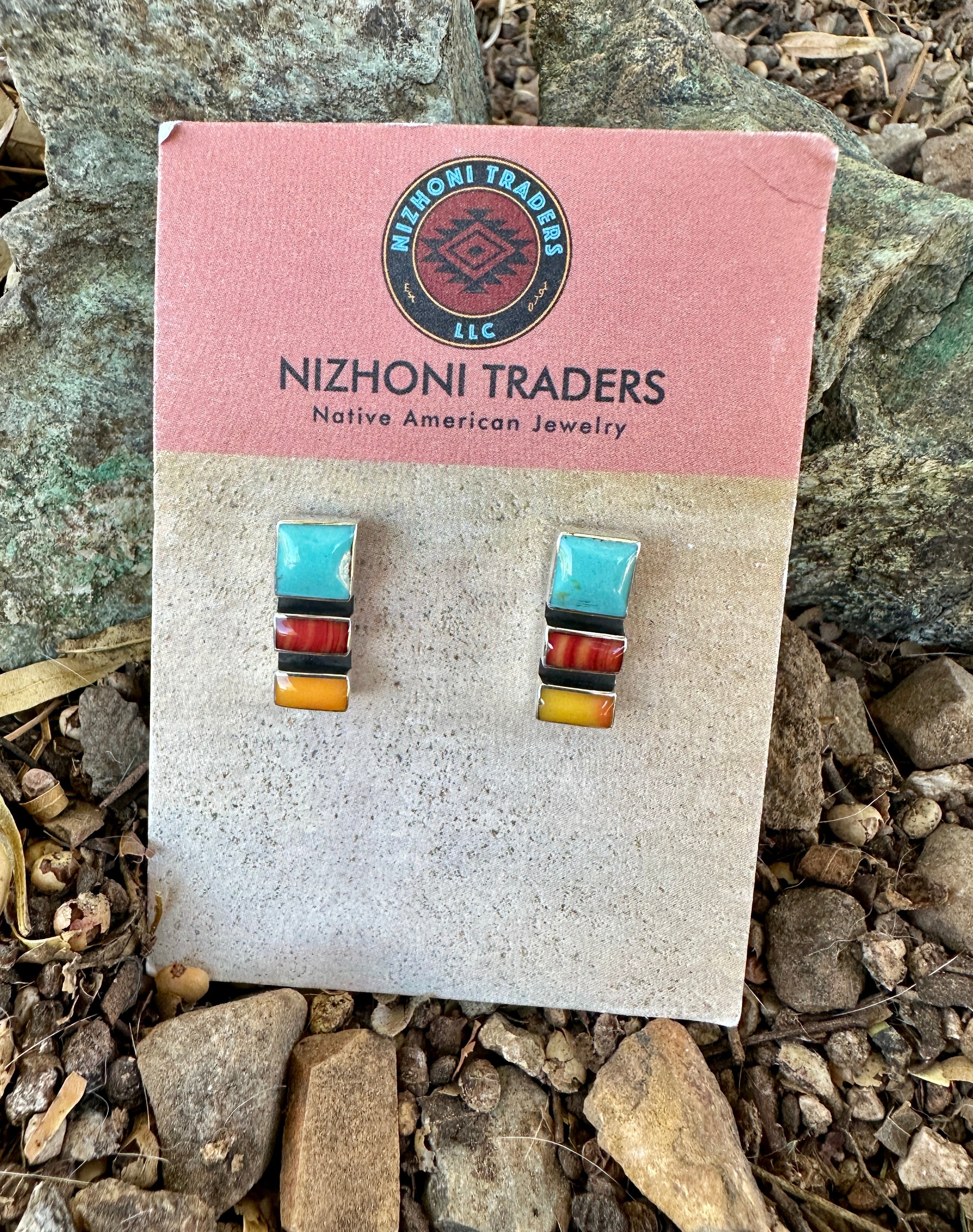 TEJANO MOSAIC EARRING