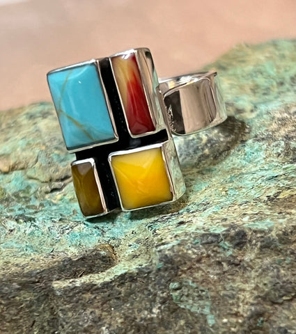 TEJANO MOSAIC RING