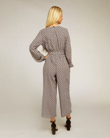 Allover Print Jumpsuit