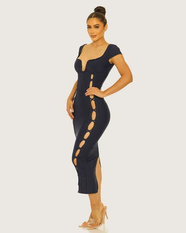 Bandage Midi Dress