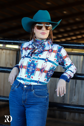 TUCSON PERFORMANCE RODEO SHIRT (ADULT)