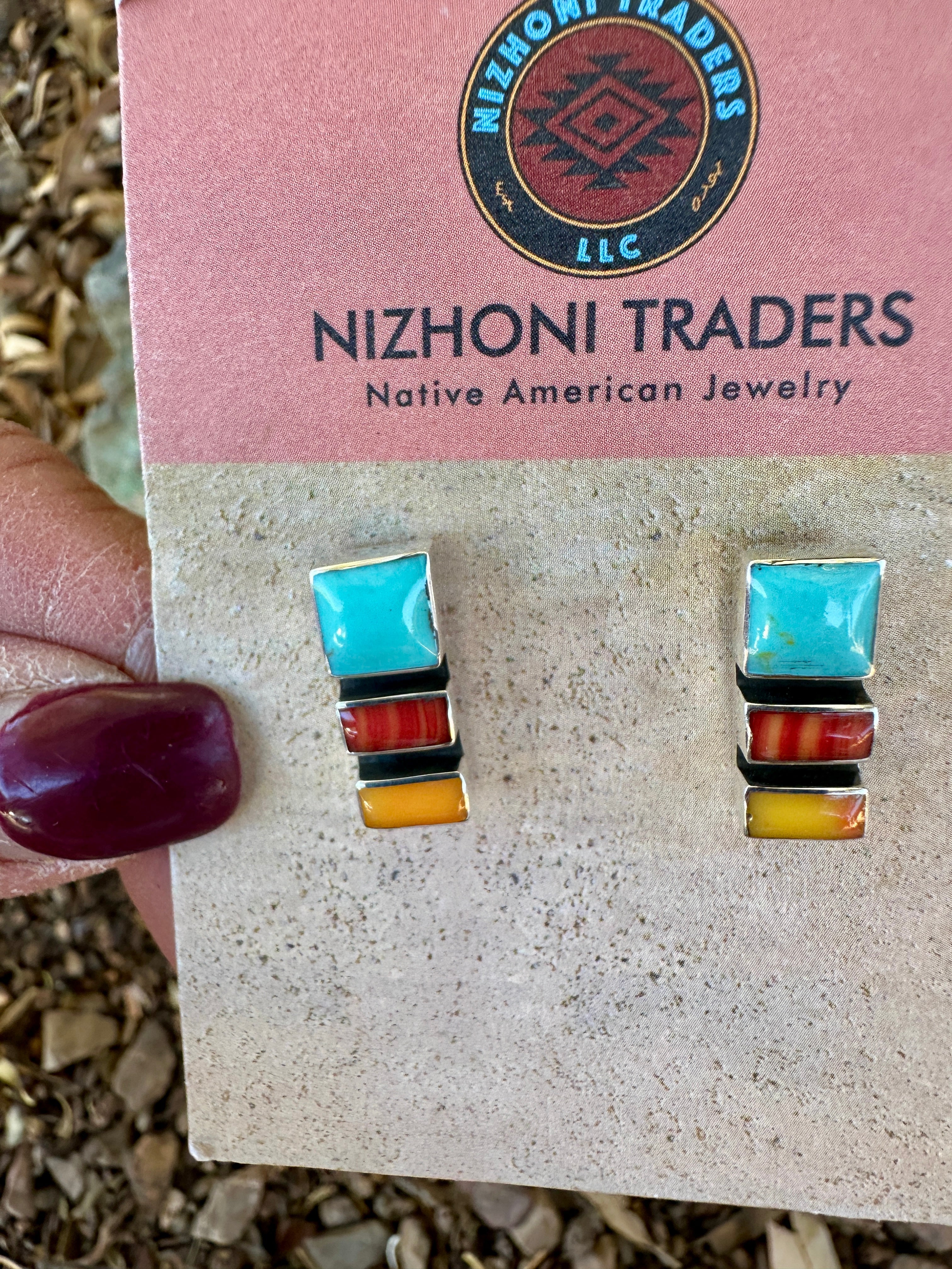 TEJANO MOSAIC EARRING