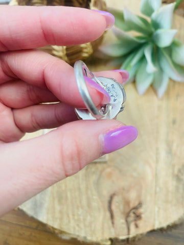 Navajo Sterling Silver Liberty Dime Ring