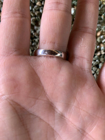 Navajo Royston Turquoise & Sterling Silver Men’s Ring