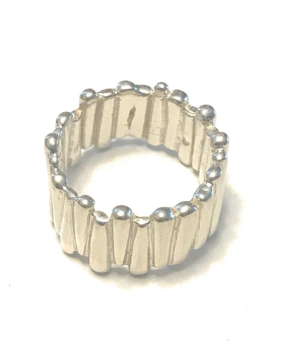 Navajo Sterling Silver Pinky Ring