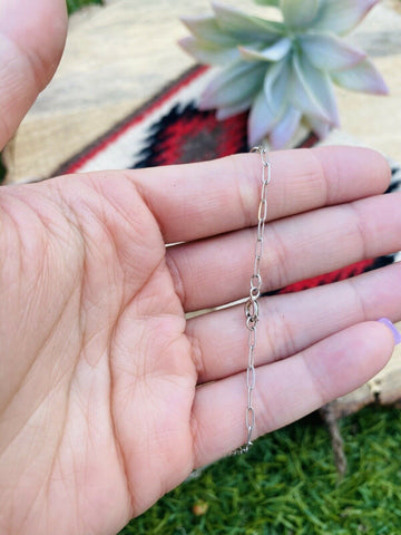 Vintage Zuni Multi Stone & Sterling Silver Inlay Mud Head Necklace Signed