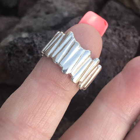 Navajo Sterling Silver Pinky Ring