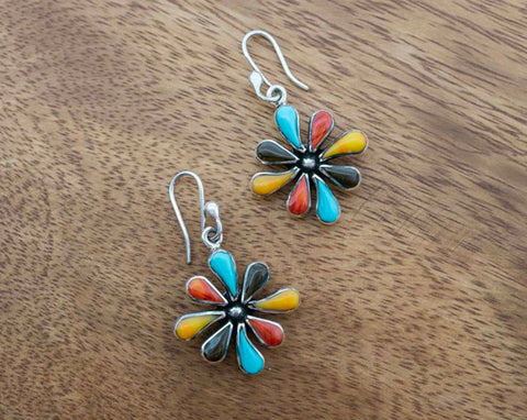 TEJANO DAISY EARRINGS