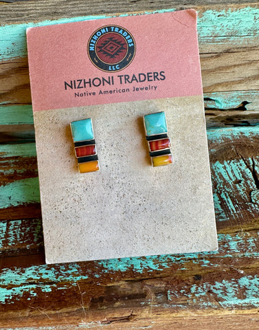 TEJANO MOSAIC EARRING