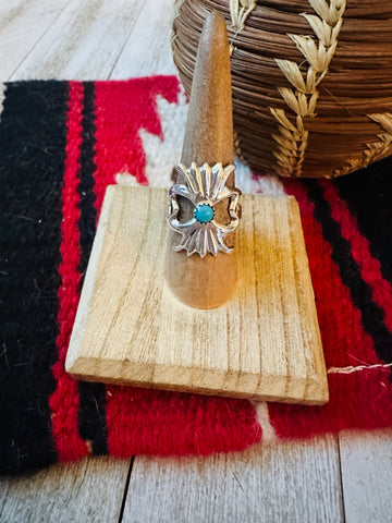 Navajo Turquoise & Sterling Silver Ring