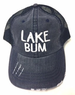 Lake Bum Baseball Cap