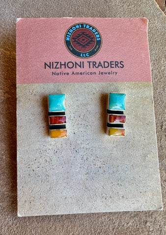 TEJANO MOSAIC EARRING