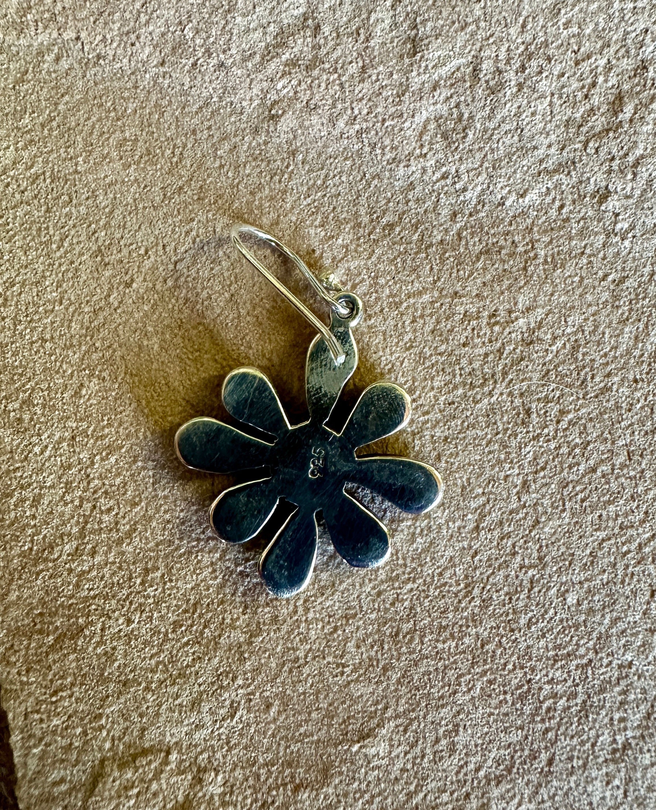 TEJANO DAISY EARRINGS