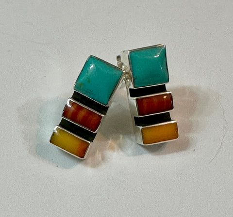 TEJANO MOSAIC EARRING