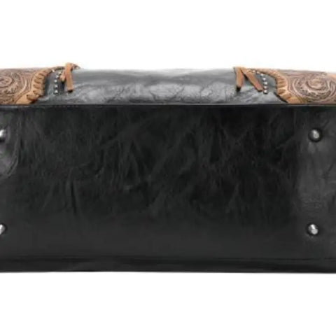 Trinity Ranch Tooled Collection Weekender Bag