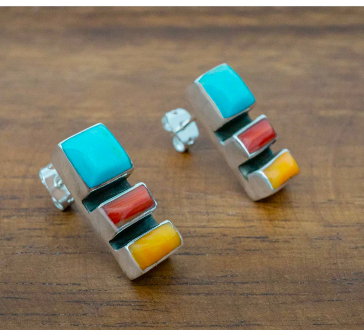 TEJANO MOSAIC EARRING