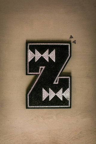 2 FLY DIY PATCH LETTERS *large