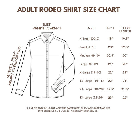 CHOCOLATE PERFORMANCE RODEO SHIRT (ADULT)