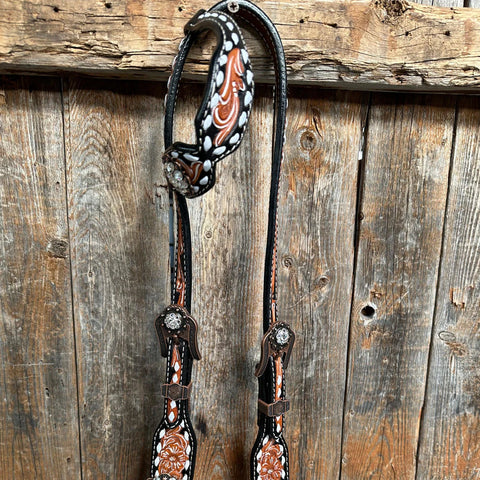 Classic Clear One Ear / Breastcollar Tack Set