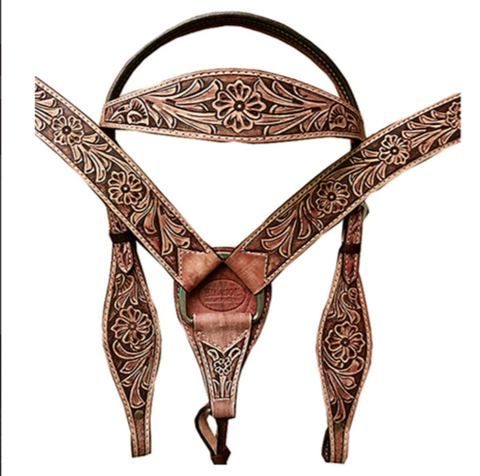 HILASON Western Horse Saddle Treeless American Leather Barrel Racing