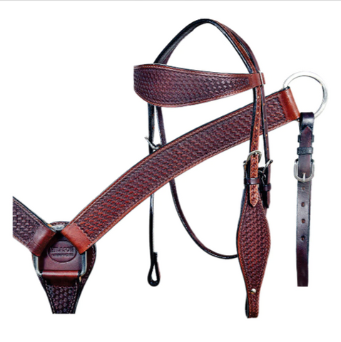 HILASON Western Horse Saddle Treeless American Leather Trail Barrel Tack