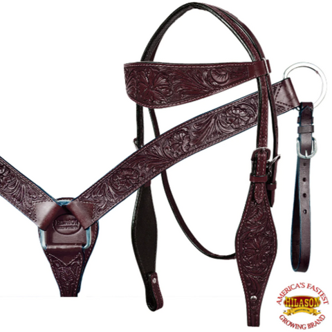 HILASON Pleasure Treeless Trail Barrel Saddle