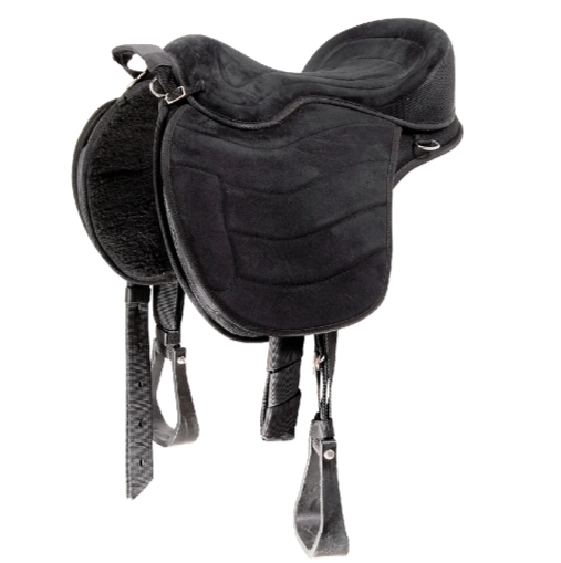 Cashel G2 Soft Horse Saddle - Medium Black