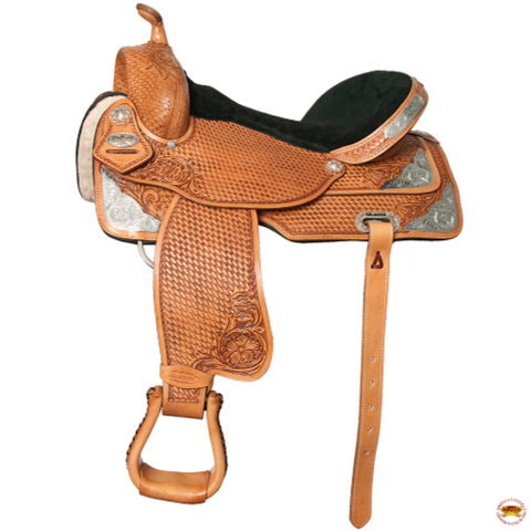 HILASON Treeless Saddle